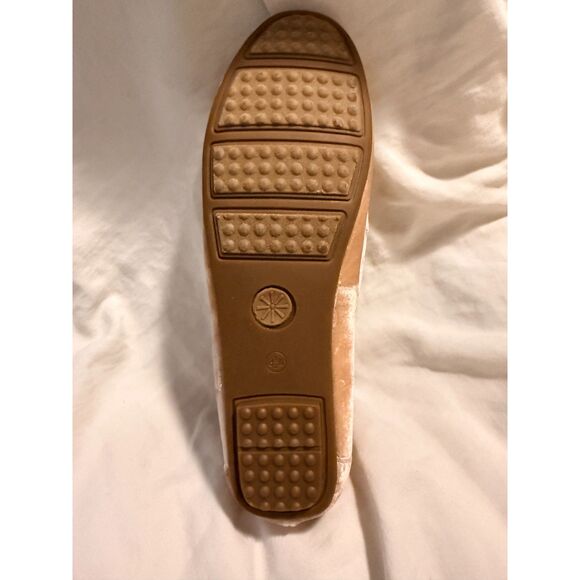 NIB Isaac Mizrahi Live! Allena Velvet Moccasin Loafer - Picture 2 of 10